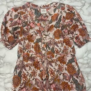 Knox Rose Paisley Floral Maxi Dress